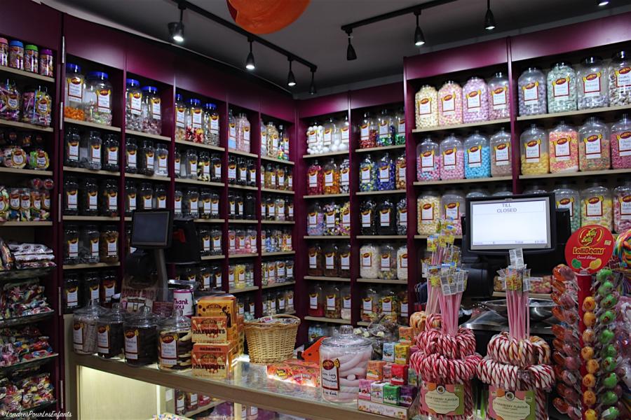 Hardys London Sweet shop