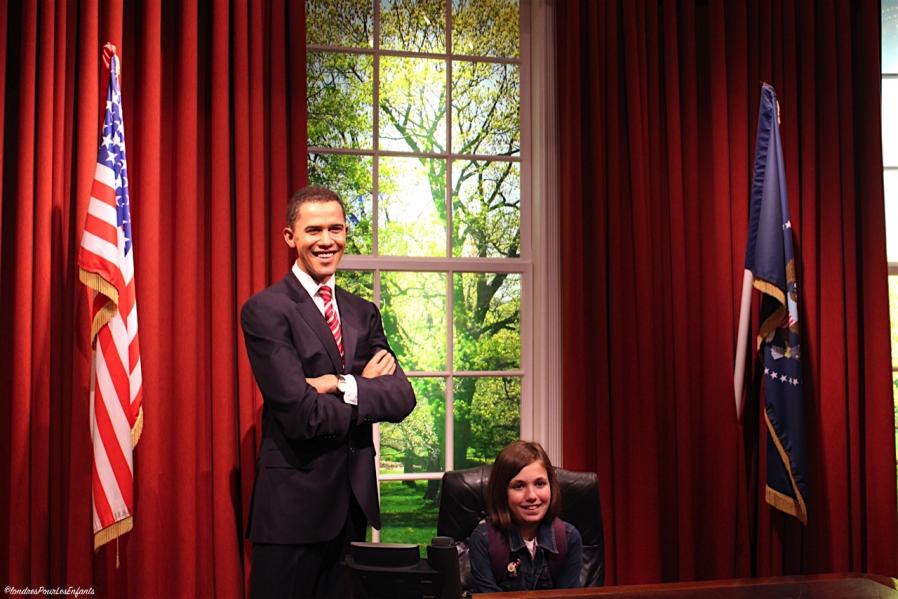 Madame Tussauds London Obama