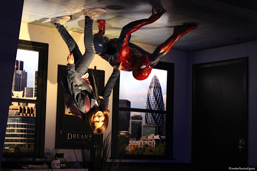 Madame Tussauds London Marvel