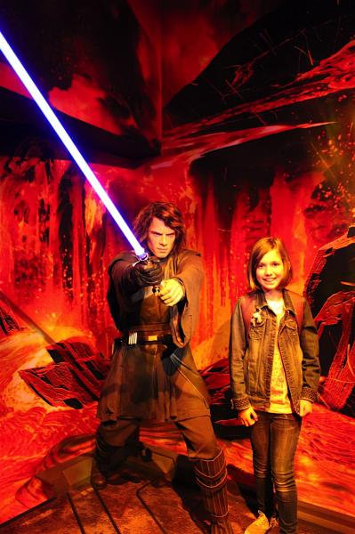 Madame Tussauds Star Wars Experience