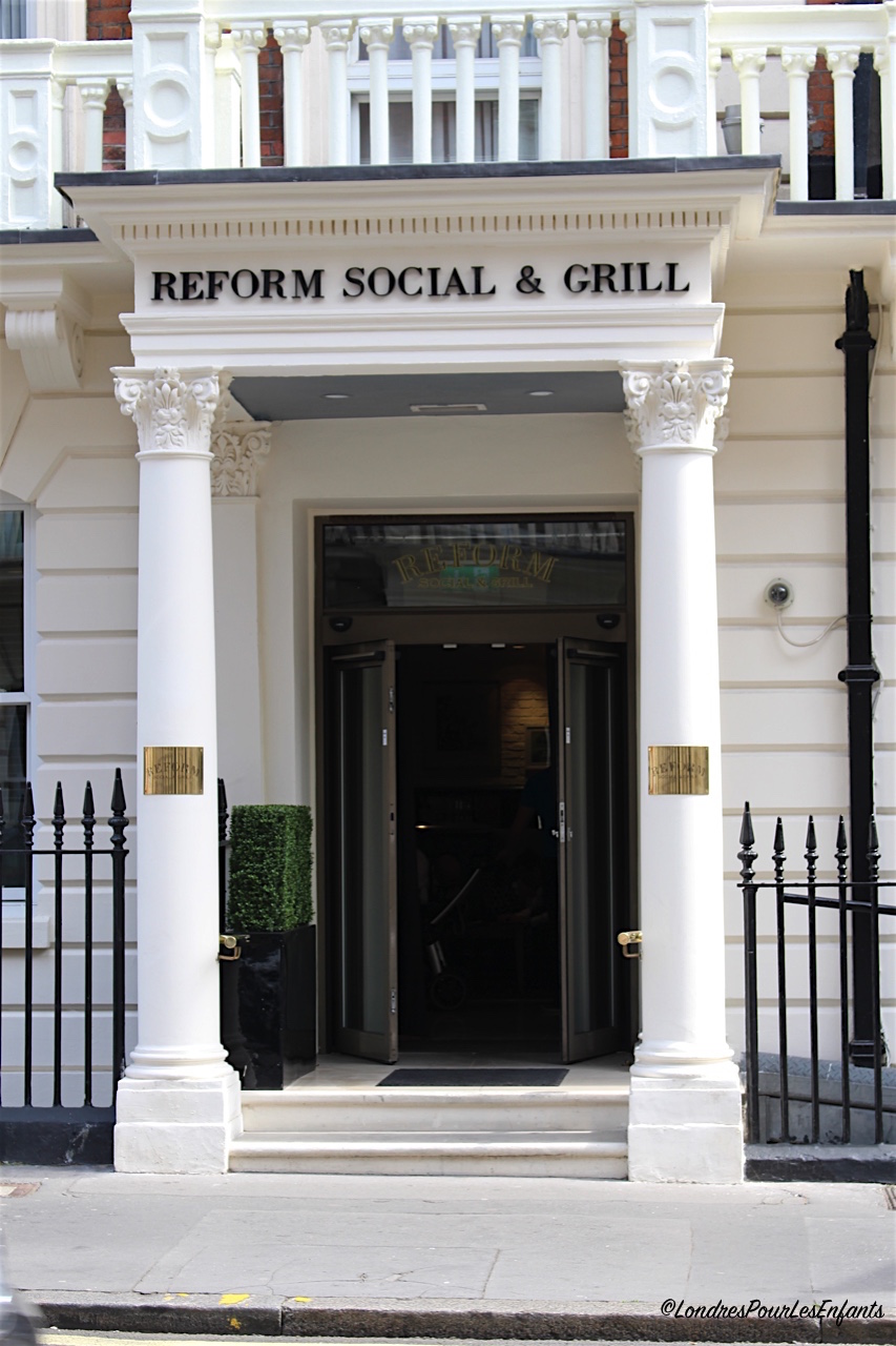 Reform Social & Grill London