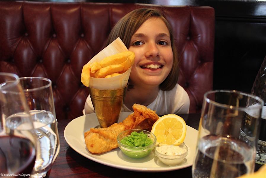 Reform Social & Grill London Fish&chips