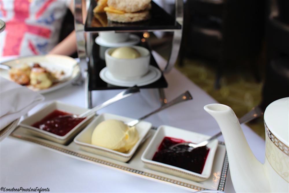 Afternoon tea at Royal Garden Hotel, review