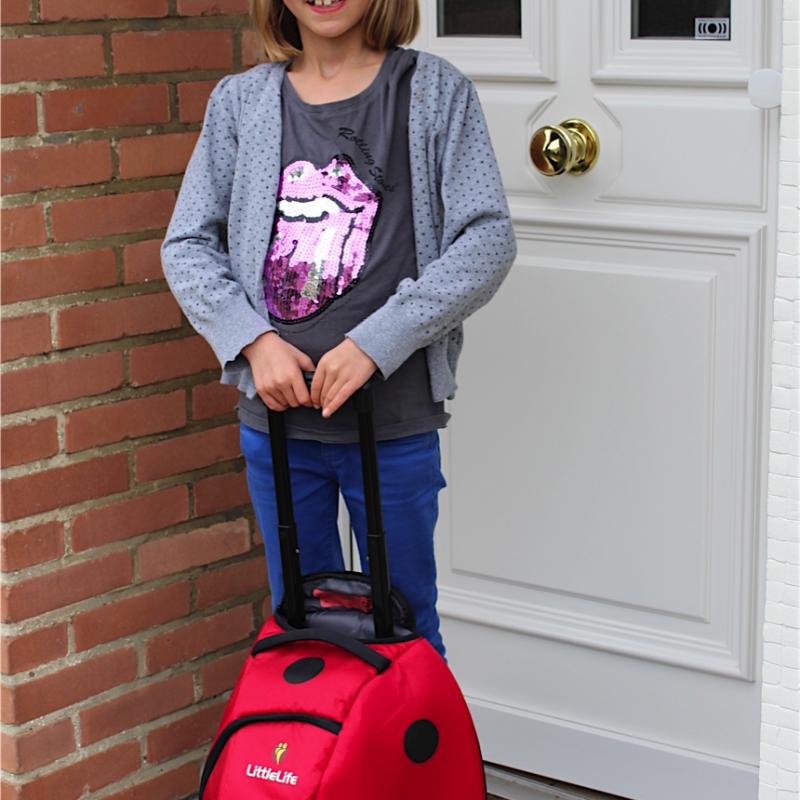 Kidshop, avis valise enfants little life