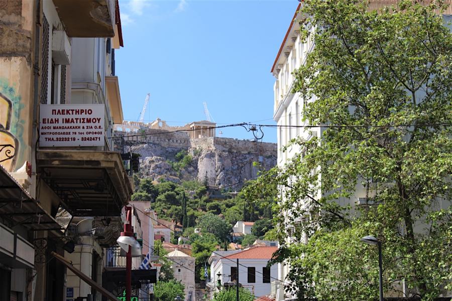 Explorer Athènes avec les enfants