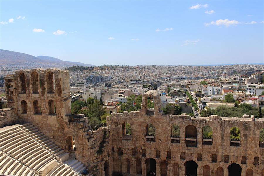 Explorer Athènes avec les enfants