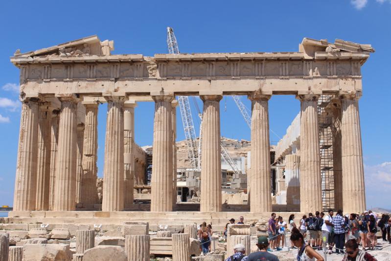 Acropole, Athènes ©Mary Leviandier