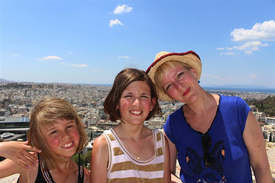 Explorer Athènes avec les enfants