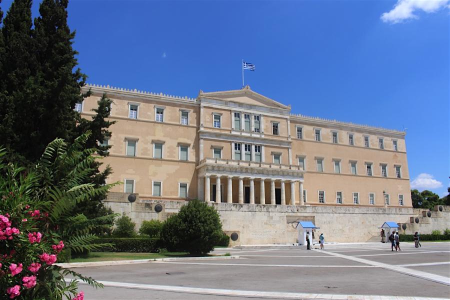 Explorer Athènes avec les enfants