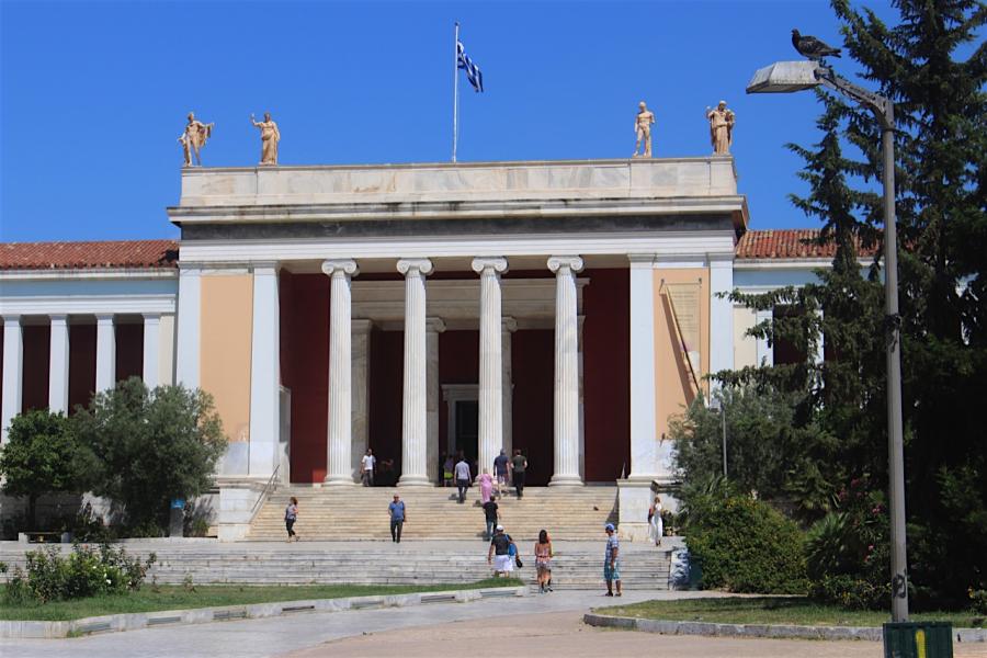 Explorer Athènes avec les enfants