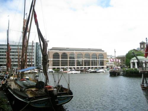 St Katherine’s Dock London