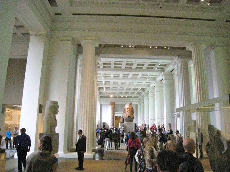 British museum with kids