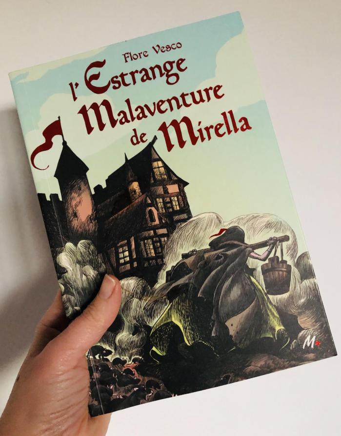 Week-end lecture #197 : L'Estrange malaventure de Mirella