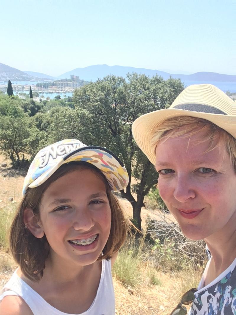 Une journée à Bodrum avec les kids !