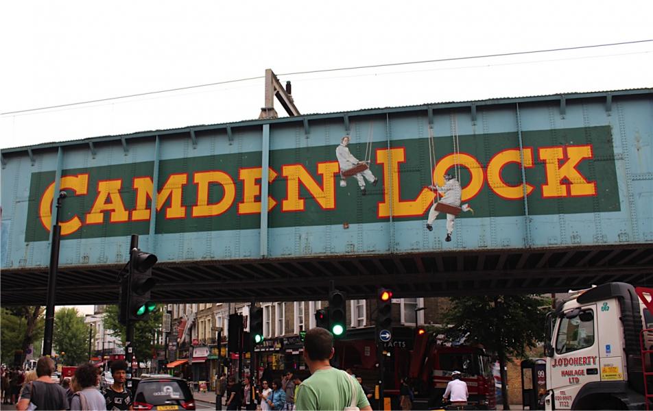 Balade à Camden