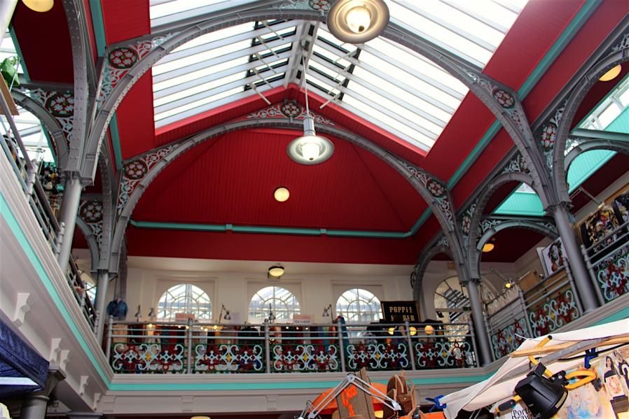 Balade à Camden : Hall Market