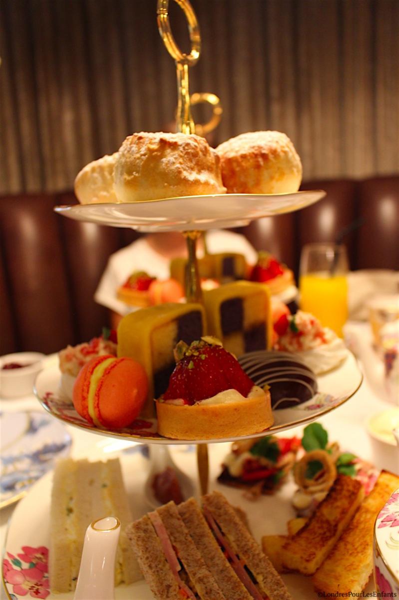 Review Afternoon tea at the Arch London