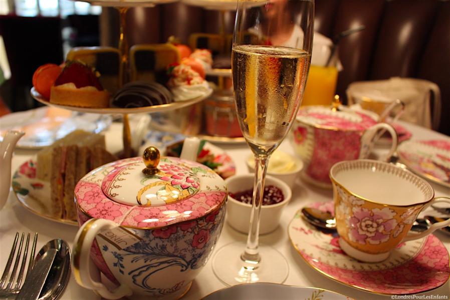 Review Afternoon tea at the Arch London