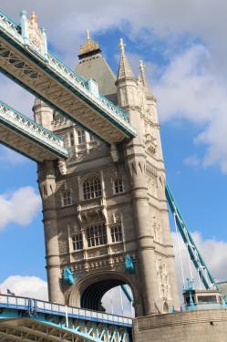 L' icône de Londres :  Tower Bridge