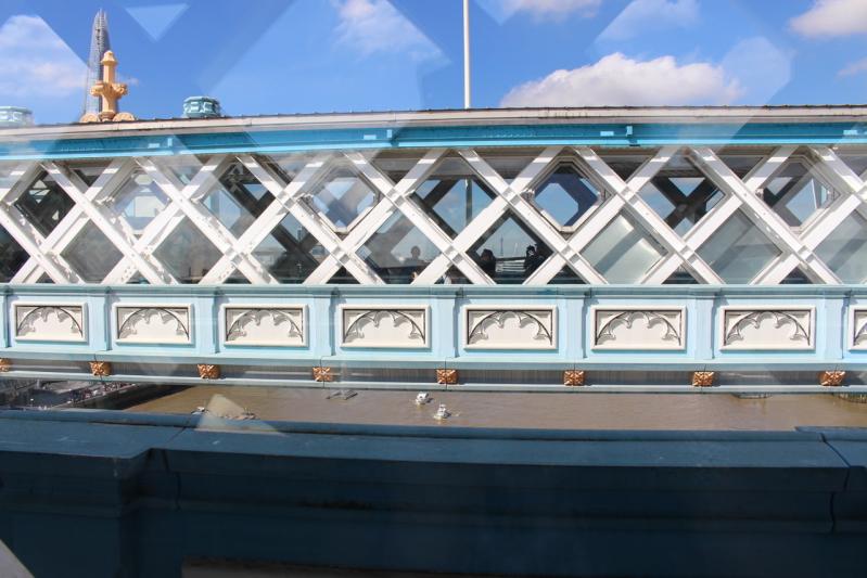 L' icône de Londres :  Tower Bridge