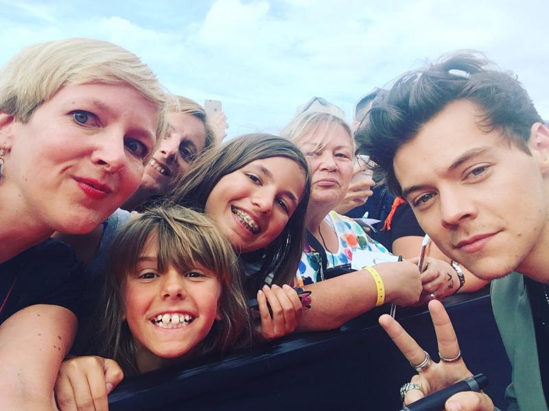 Harry Style, Dunkirk ©Kidsindunkerque