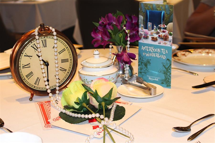 Afternoon tea in Wonderland at Taj 51 : review