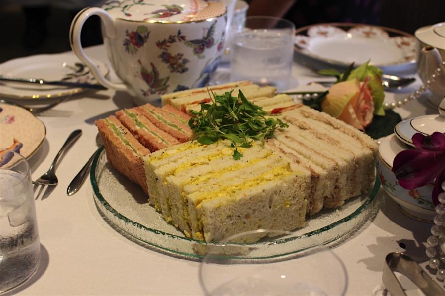 afternoon tea in Wonderland at Taj 51 : review