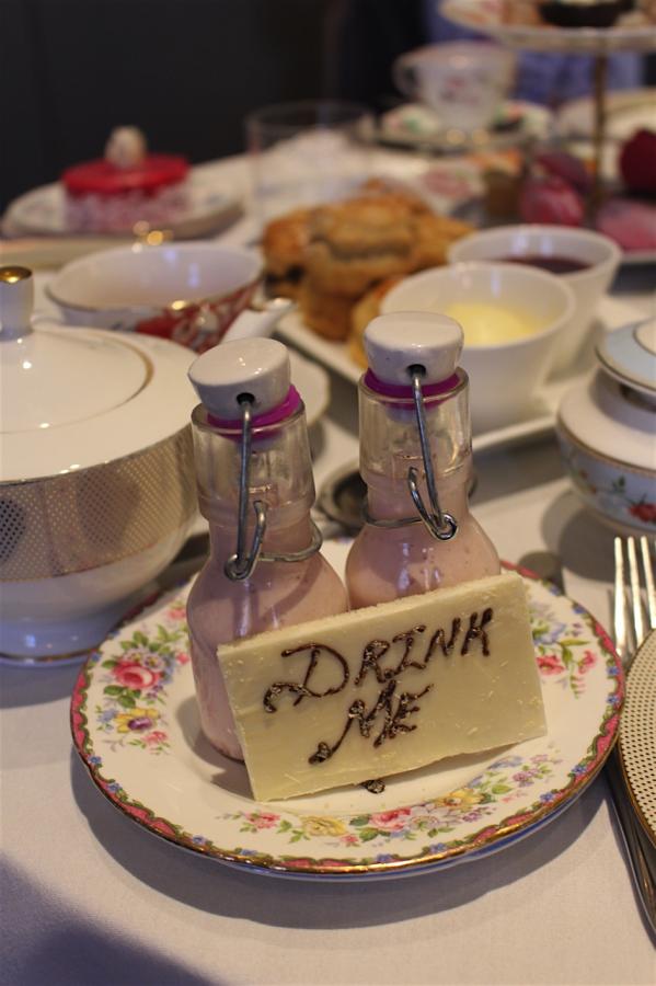 Afternoon tea in Wonderland at Taj 51 : review