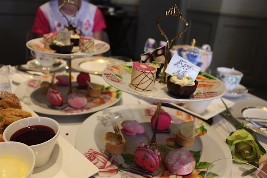 afternoon tea in Wonderland at Taj 51 : review