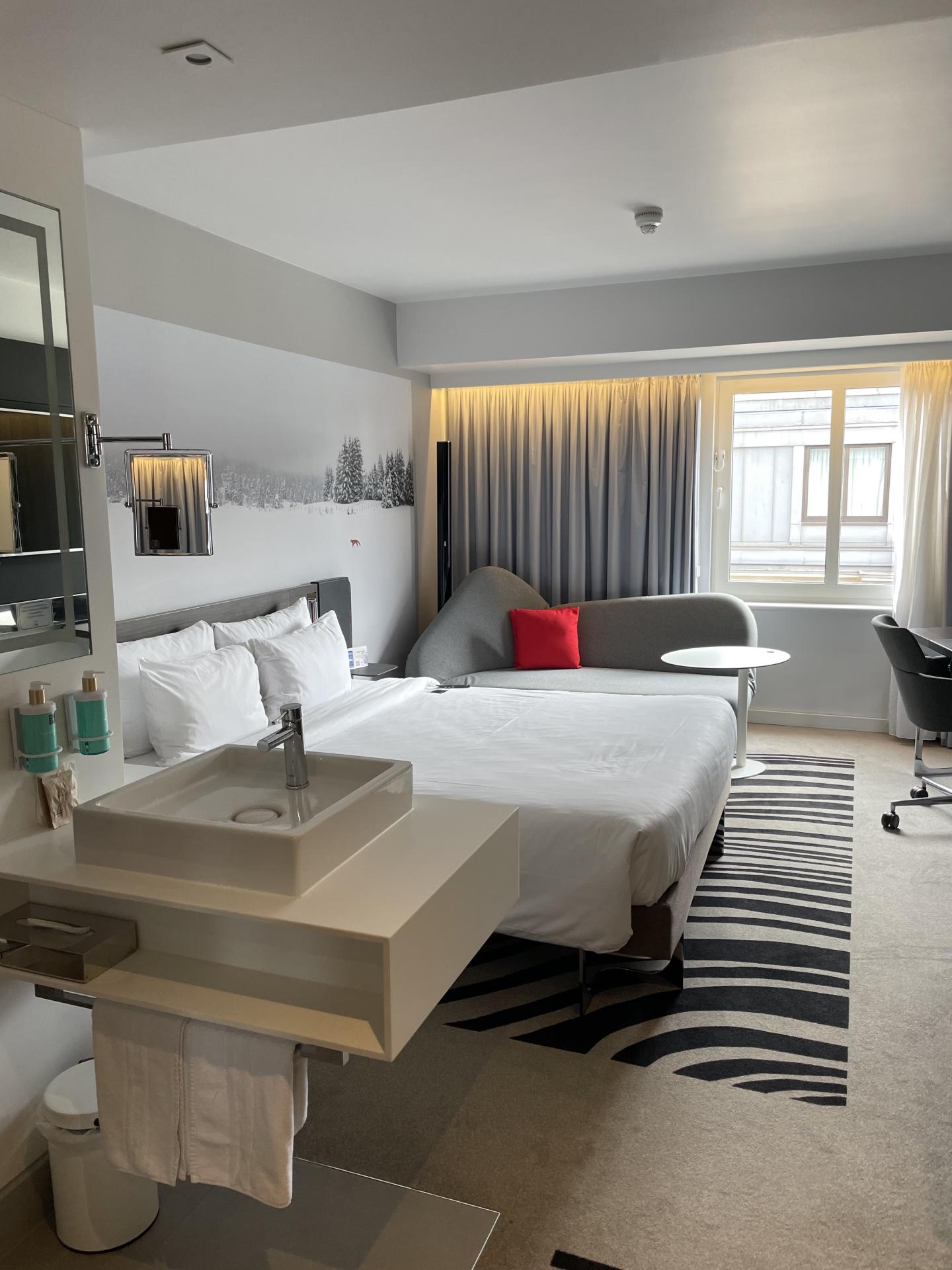 Review : l'hôtel Novotel Tower Bridge London