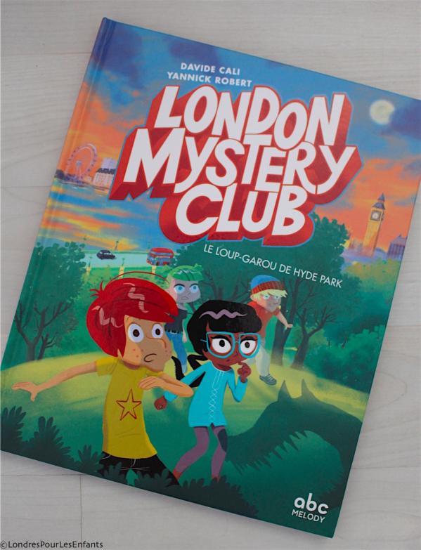 Week-end lecture #121 : London Mistery Club