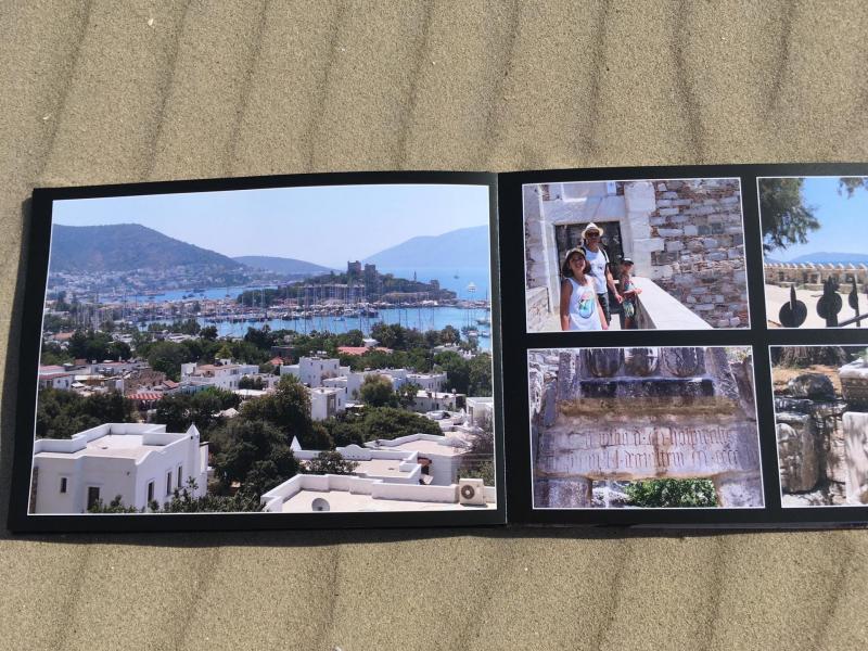 Nos photos dans un joli livre avec Smartphoto