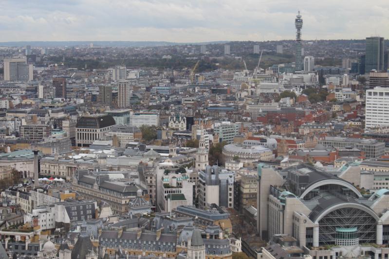 Le London Eye avec les enfants