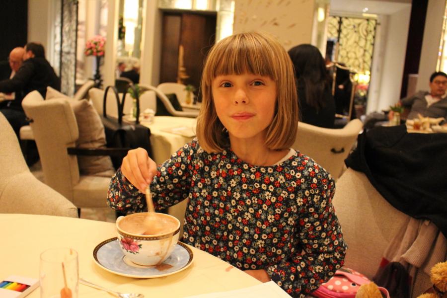 Afternoon tea at The Langham