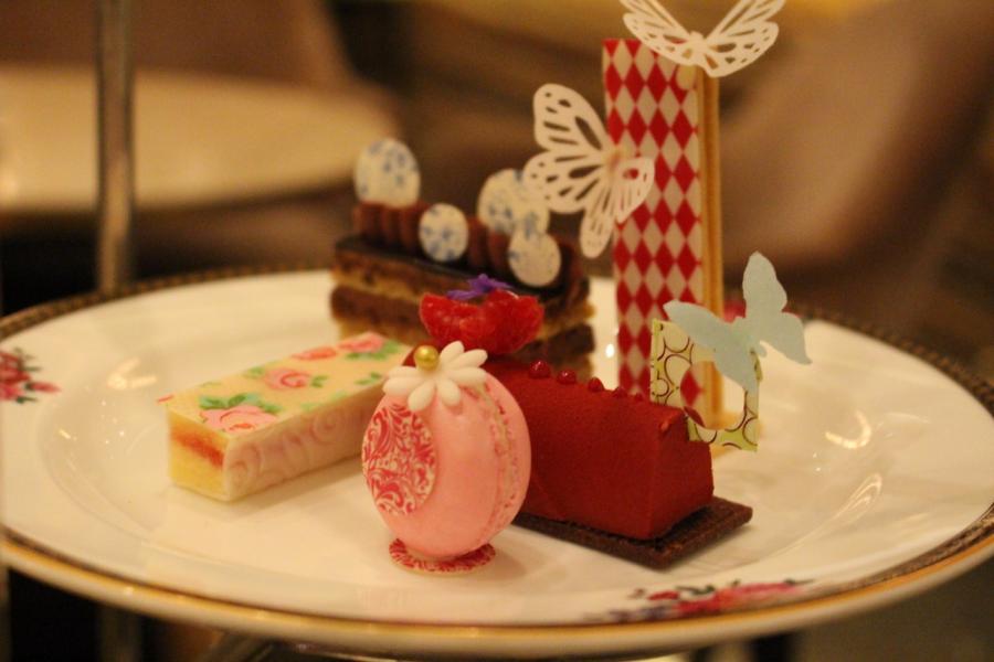 Afternoon tea at The Langham