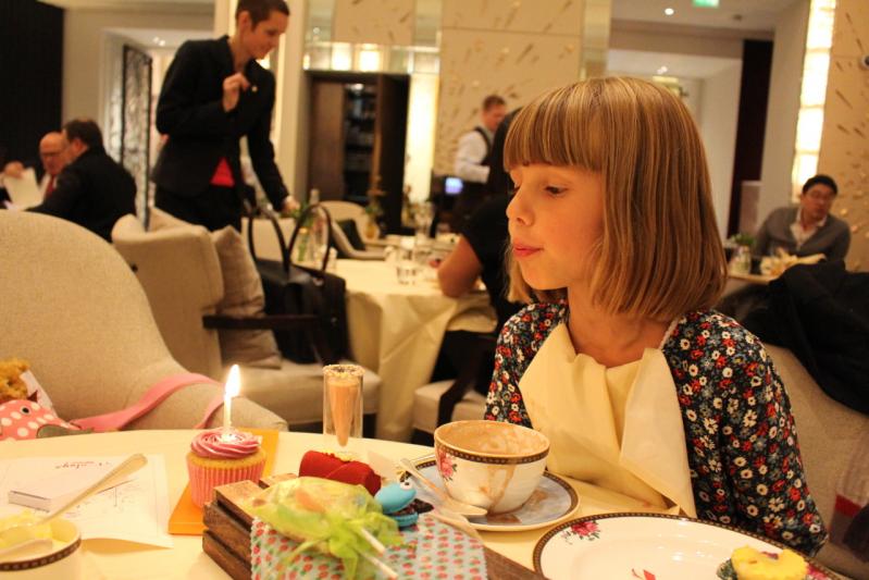 afternoon tea at The Langham