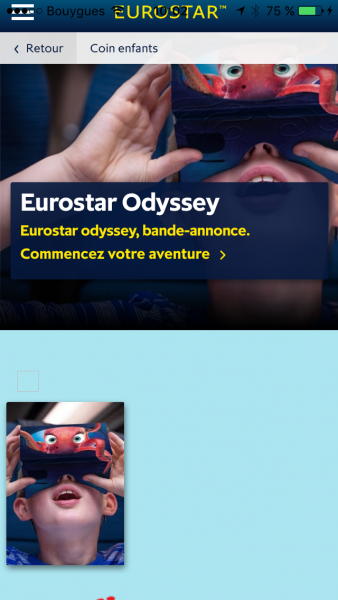 Odyssey Eurostar
