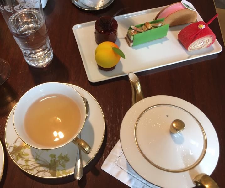 L'afternoon tea au Mandarin Oriental Hyde Park avec les enfants !