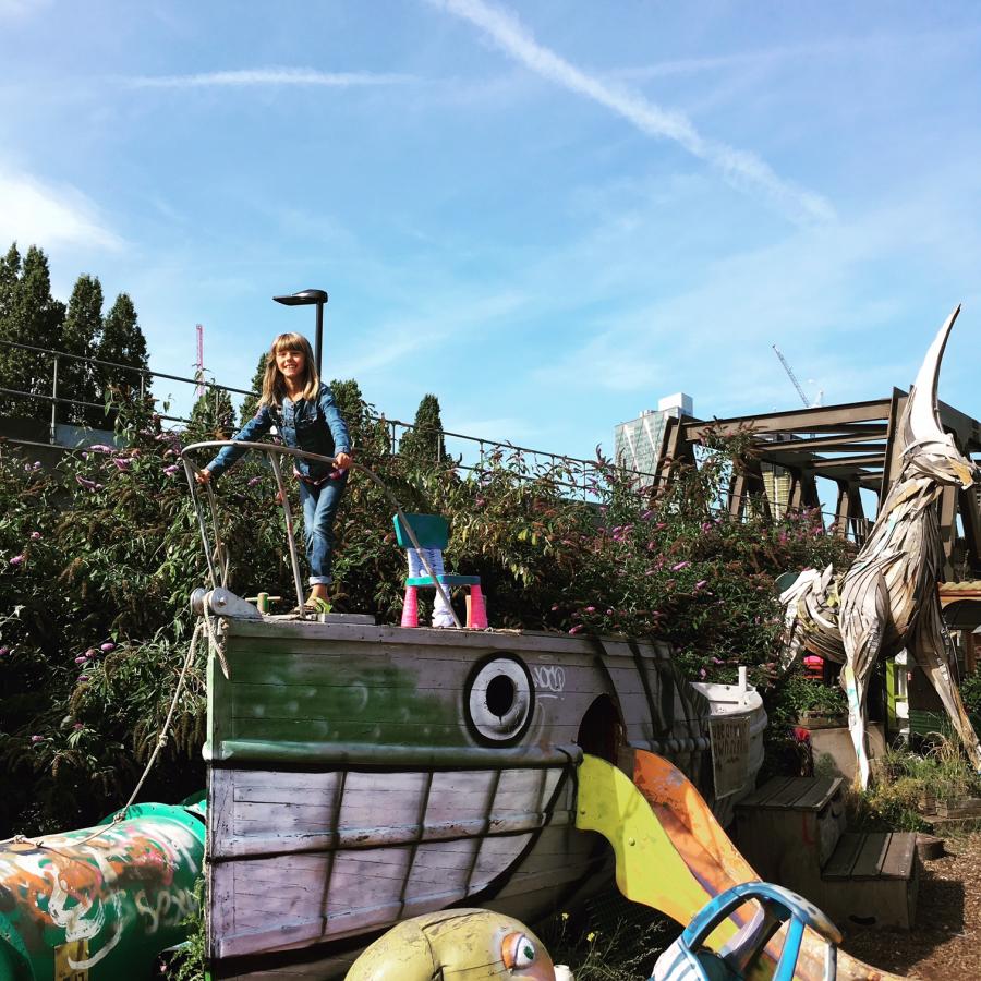 The Nomadic Community Gardens of Brick Lane