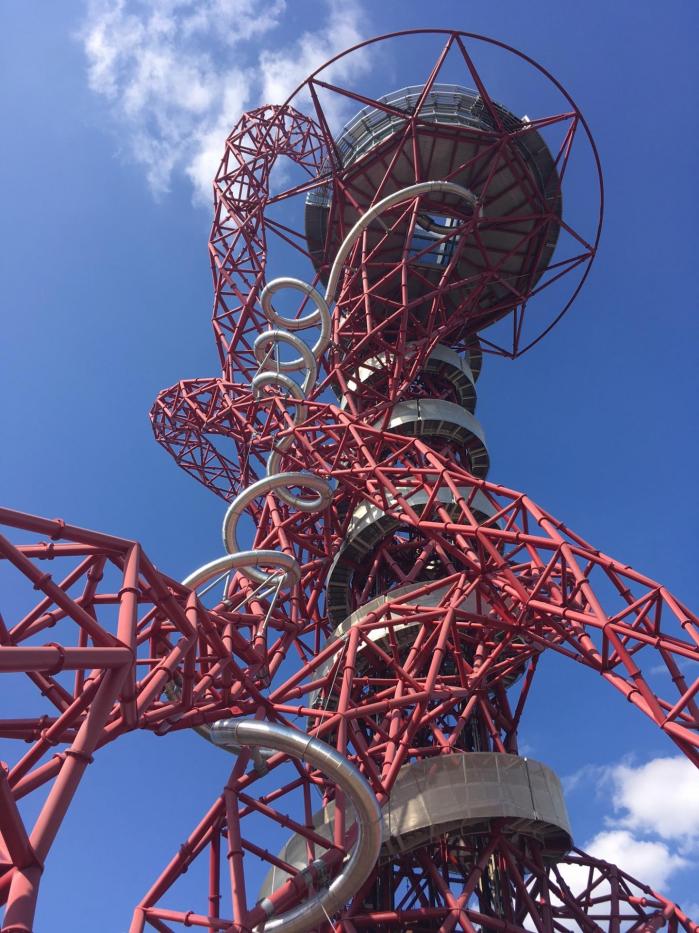 On a testé le slide de l'ArcelorMittal Orbit