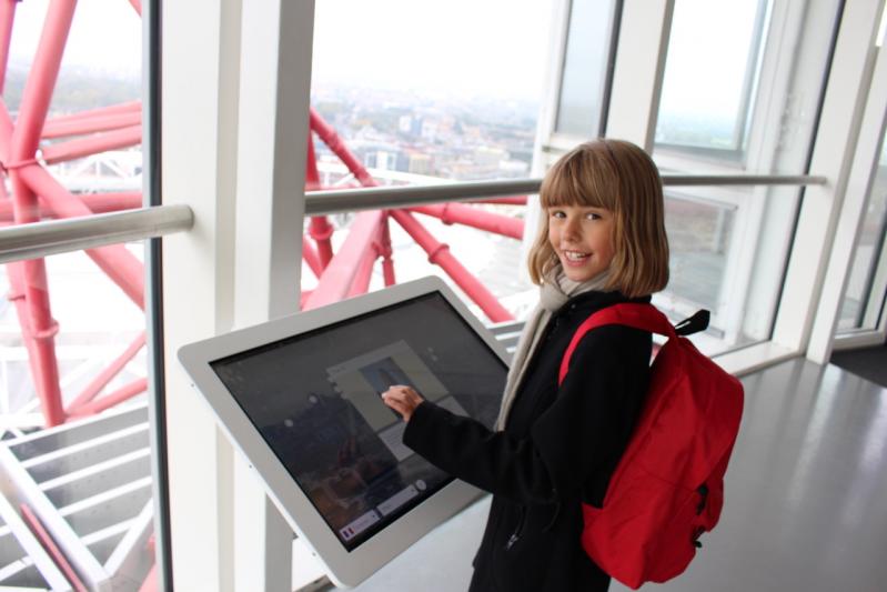 Arcellor Mittal orbit with kids