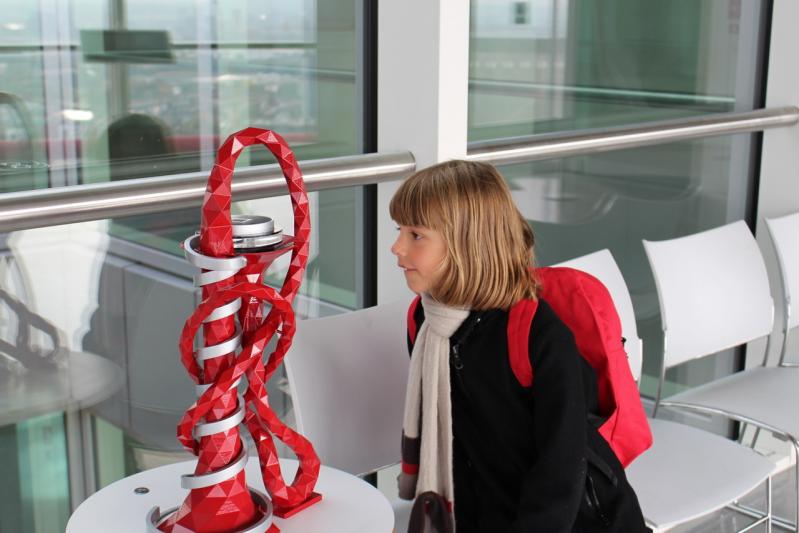 Arcellor Mittal orbit with kids