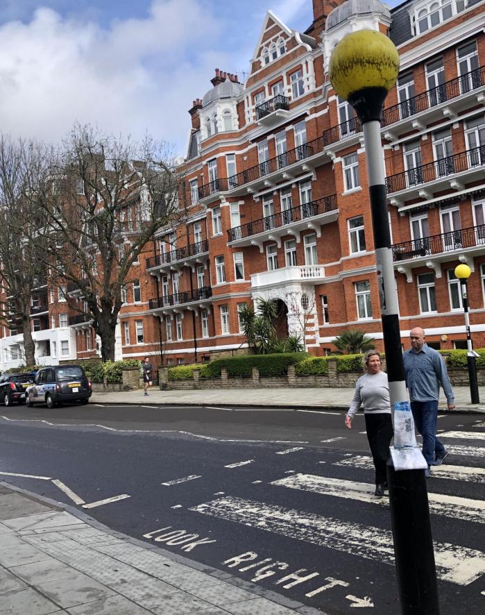 Balade à Abbey Road