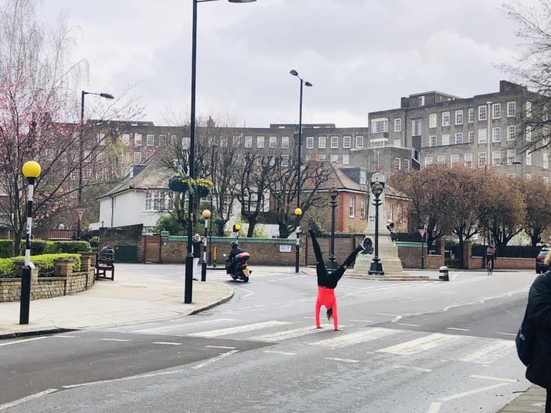 Balade à Abbey Road