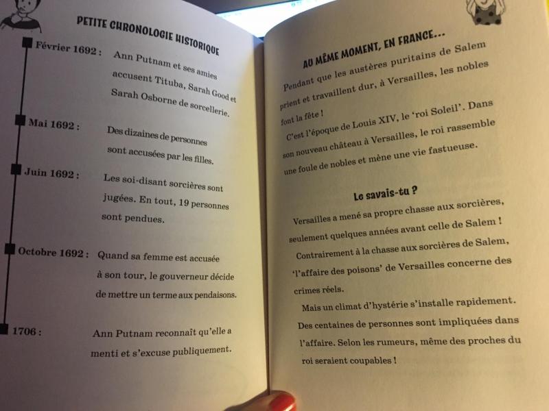 Week-end lecture # 151 : La nounou magique et les sorcières de Salem