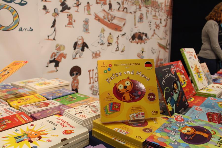 ABC melody Salon du Livre Jeunesse