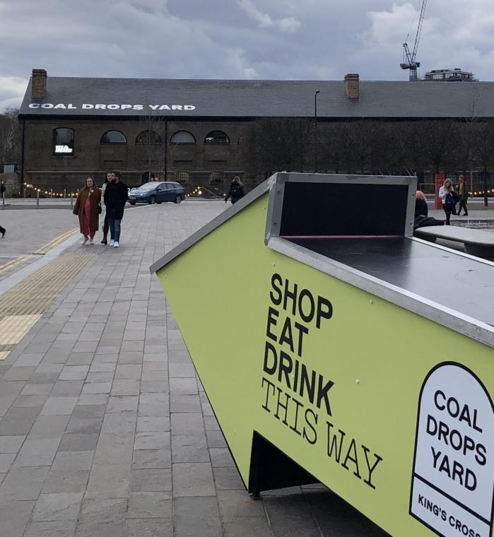 Un nouveau quartier de Londres : Coal Drops Yard