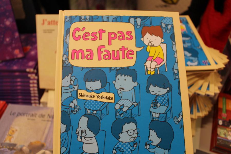 Nobi Nobi au salon du livre jeunesse