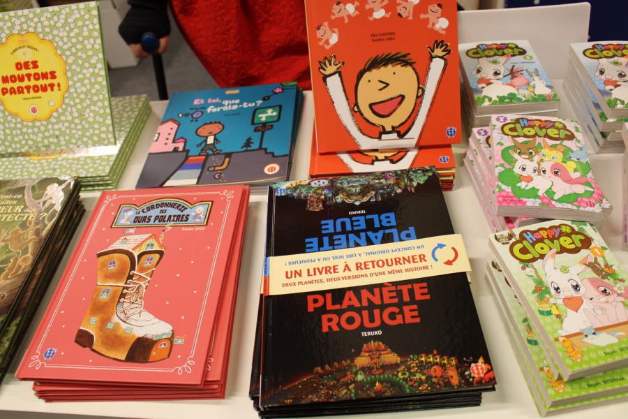 Nobi Nobi au salon du livre jeunesse