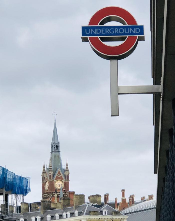 Prendre le métro à Londres avec des bagages